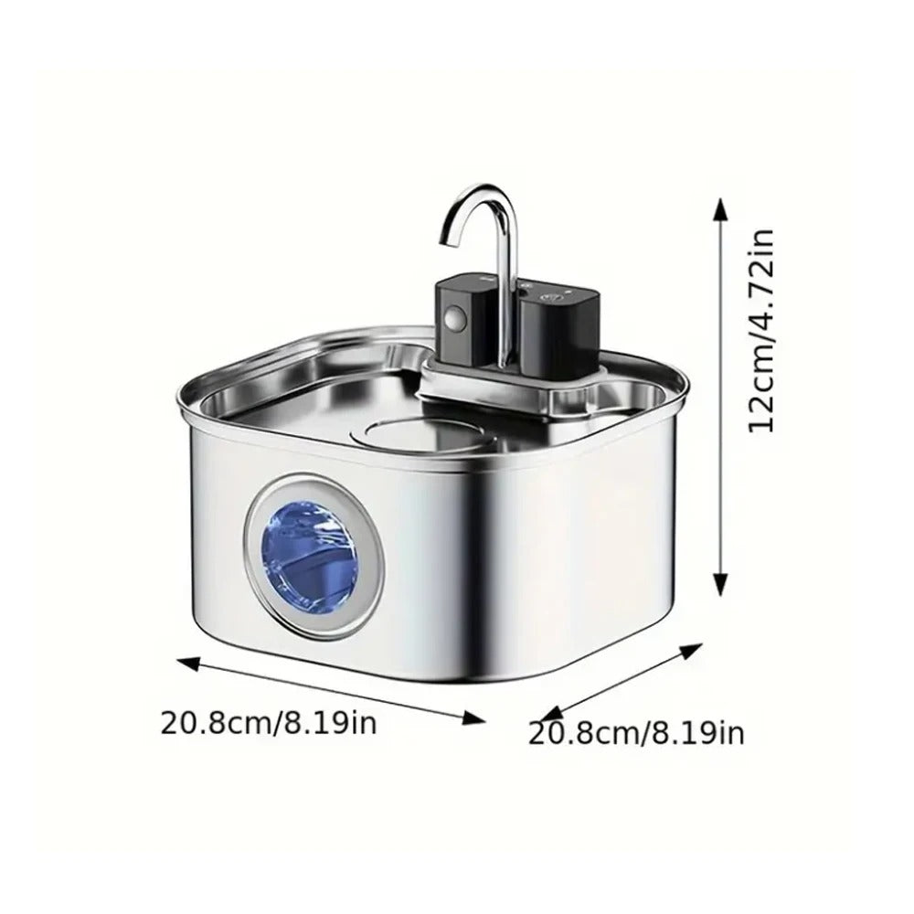 automatic water dispenser for cats and dogs