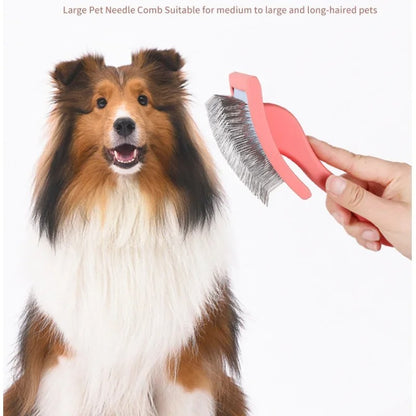 Pet Grooming Hair Remover Brush