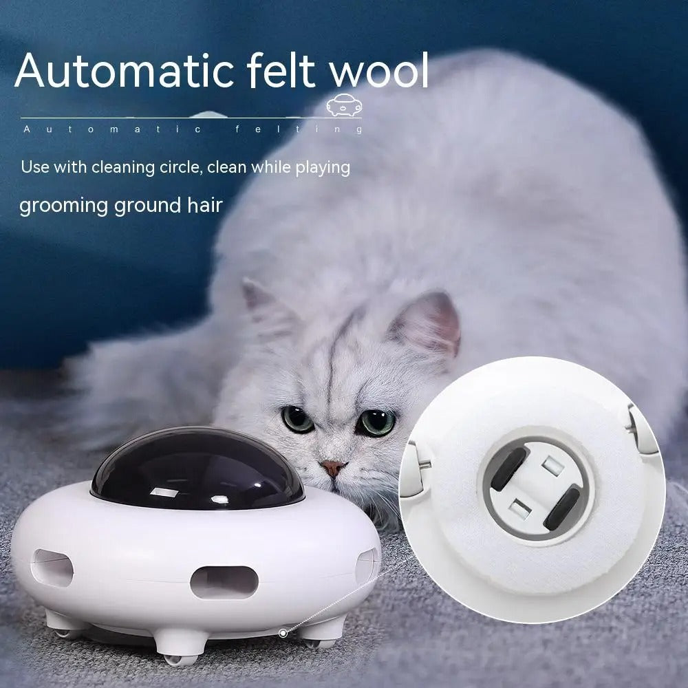 ufo smart cat toy