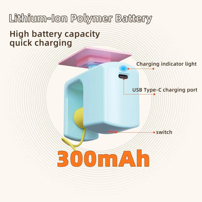 Caterpillar and Flying Bird