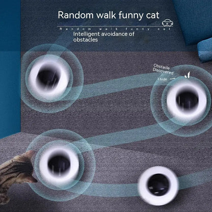 ufo smart cat toy
