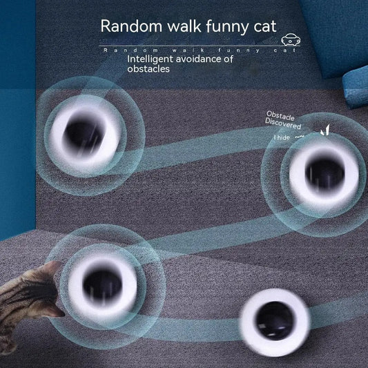 ufo smart cat toy