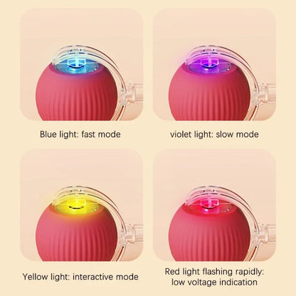 Automatic Rolling Fake Tail Ball For Cat