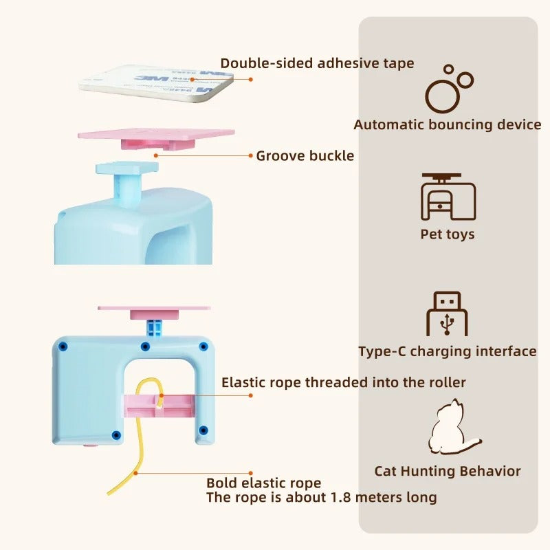 Caterpillar and Flying Bird