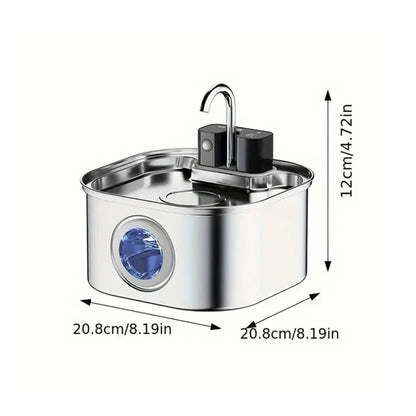automatic water dispenser for cats and dogs