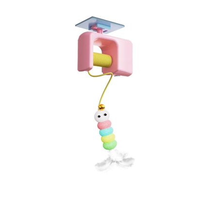 Caterpillar and Flying Bird