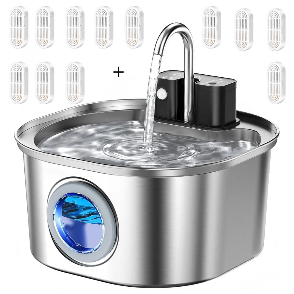 automatic water dispenser for cats and dogs