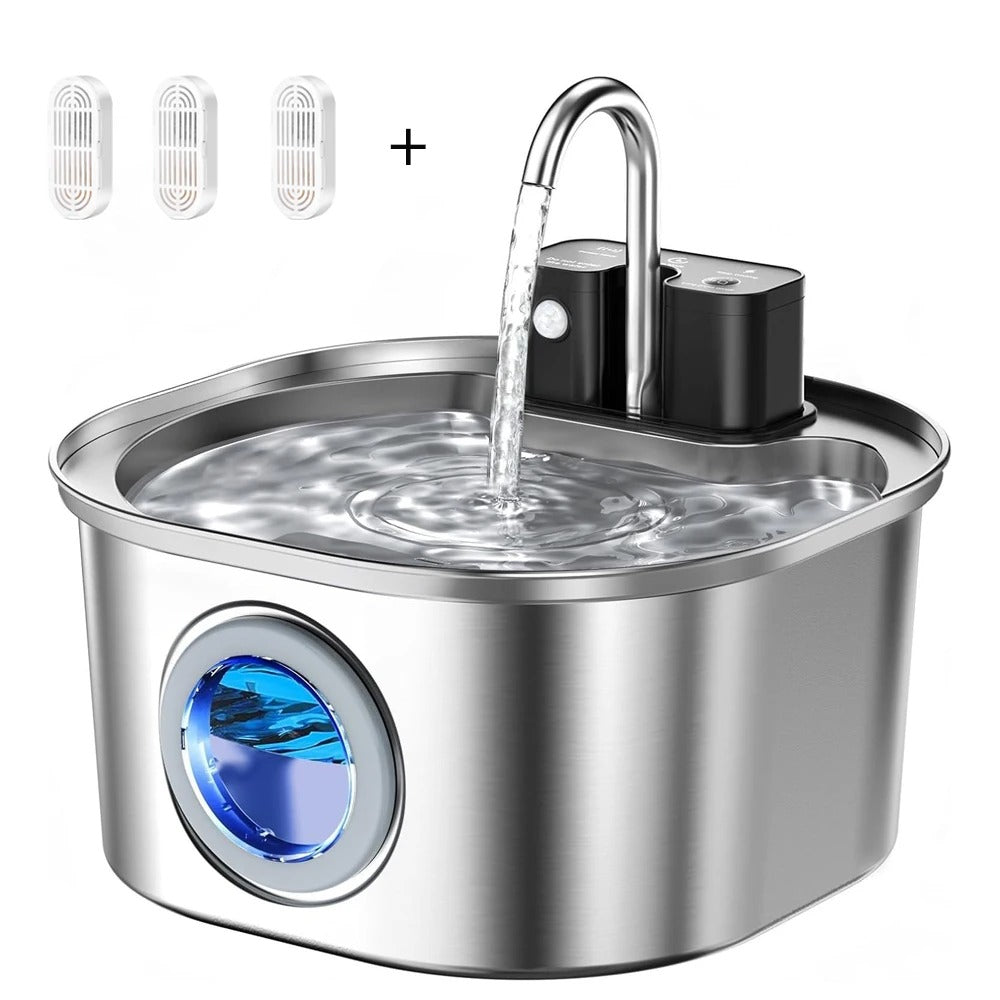 automatic water dispenser for cats and dogs