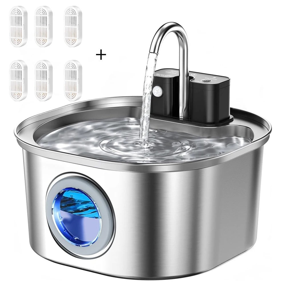 automatic water dispenser for cats and dogs