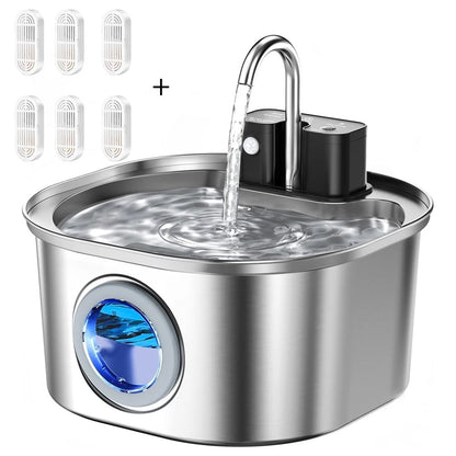automatic water dispenser for cats and dogs